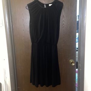 Calvin Klein Sleeveless black dress size M